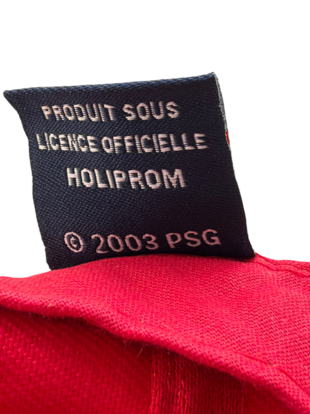 VTG 2003 Paris Saint-Germain PSG 1970 Navy Red Embroidered Adjustable Hat Cap