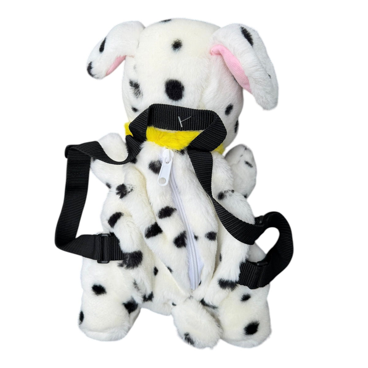 VTG ‘90s Disney 101 Dalmatians Puppy Plush Zipper Backpack