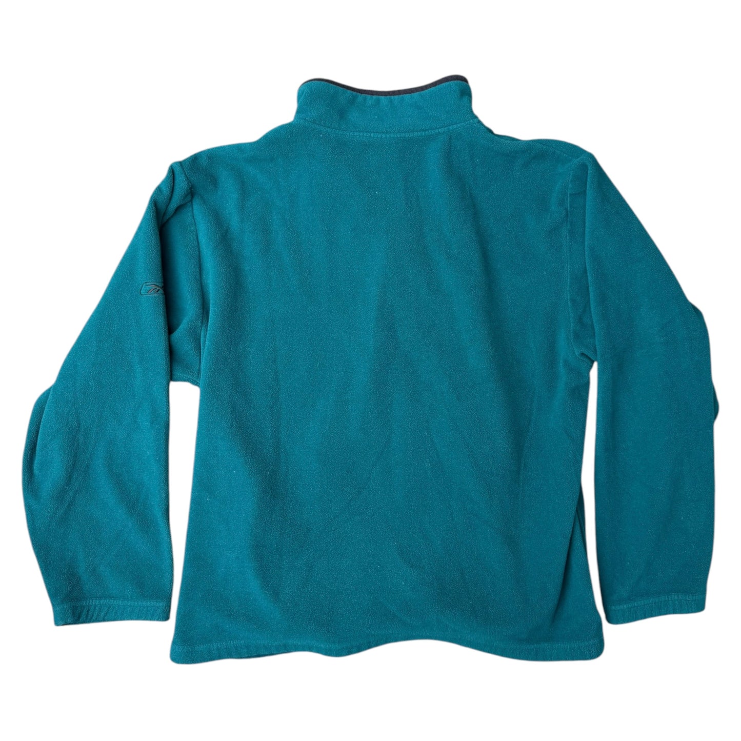 VTG Philadelphia Eagles Reebok Quarter-Zip Fleece Size: L