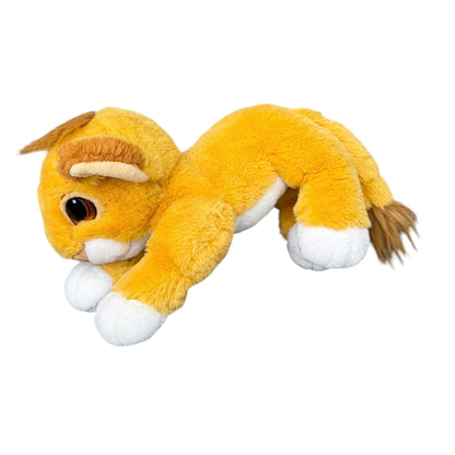 VTG ‘90s Mattel Disney The Lion King Simba Cub Stuffed Animal Toy