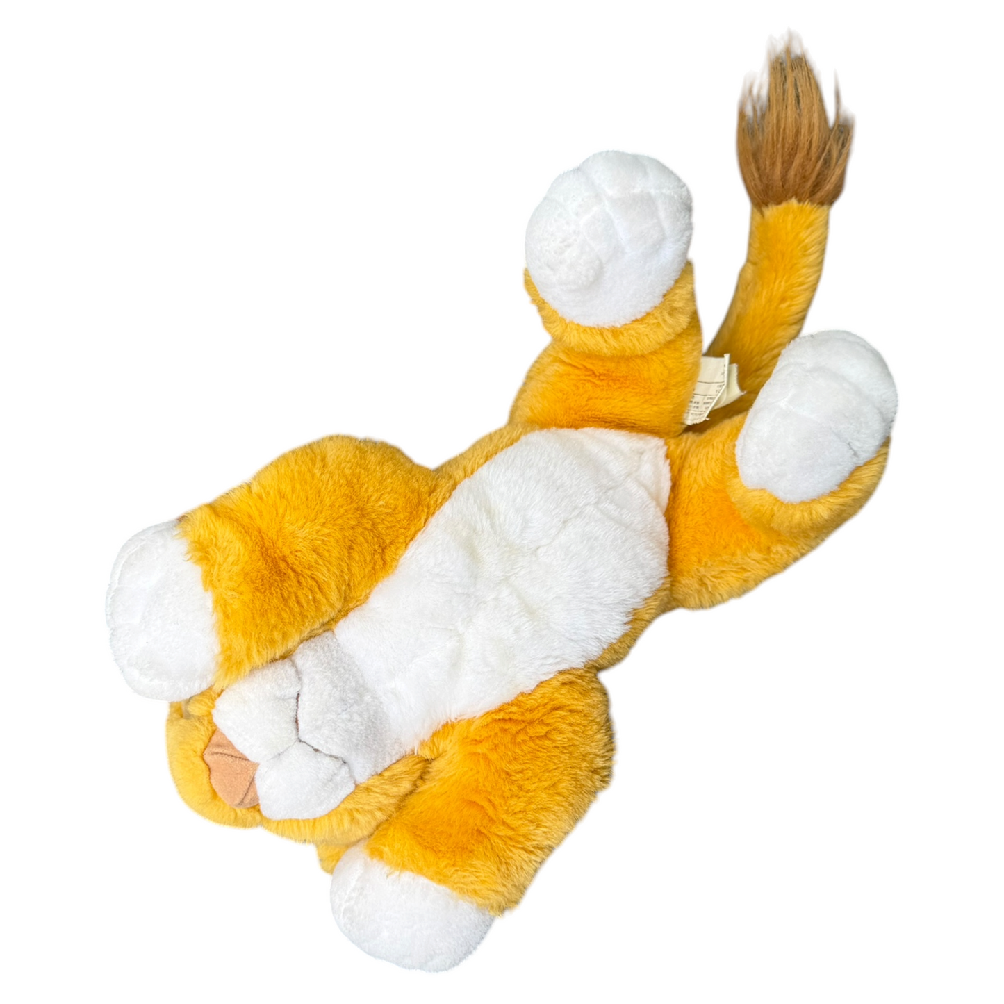 VTG ‘90s Mattel Disney The Lion King Simba Cub Stuffed Animal Toy