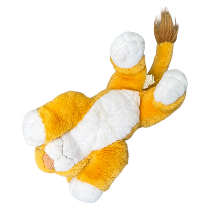 VTG ‘90s Mattel Disney The Lion King Simba Cub Stuffed Animal Toy