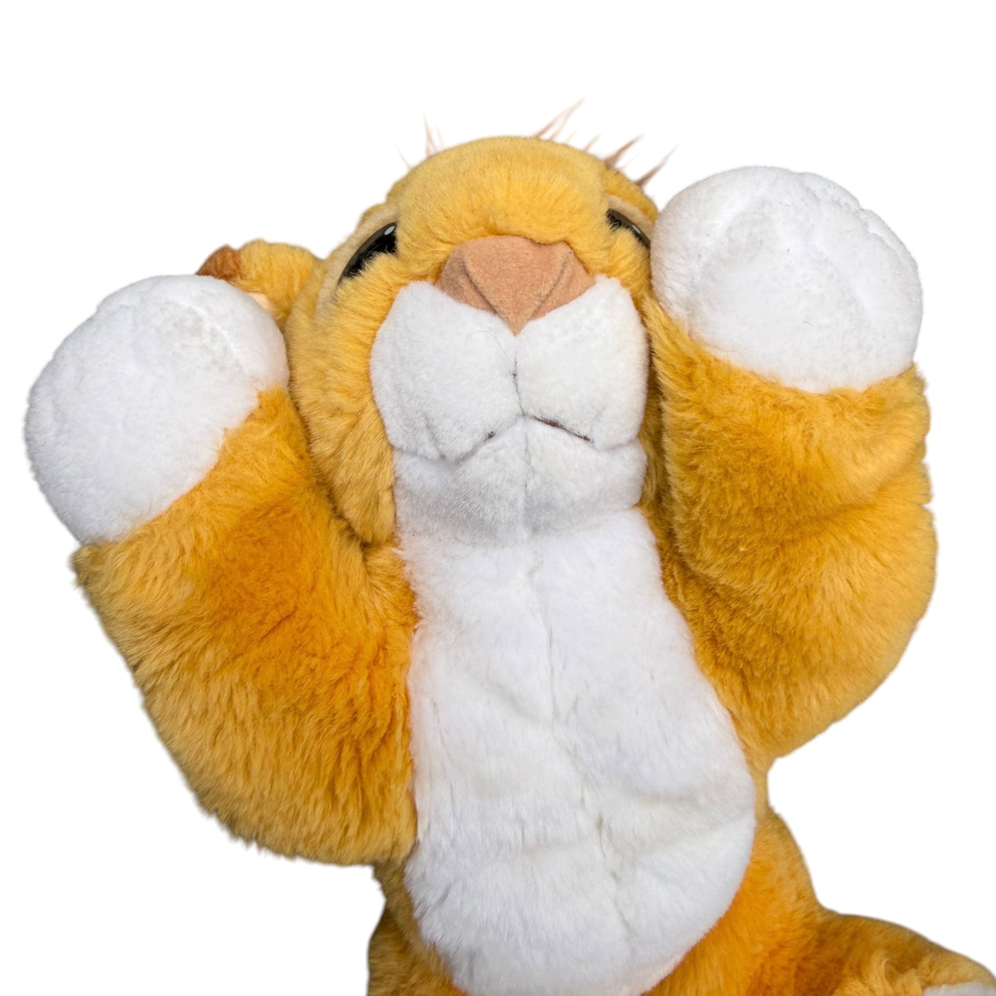 VTG ‘90s Mattel Disney The Lion King Simba Cub Stuffed Animal Toy