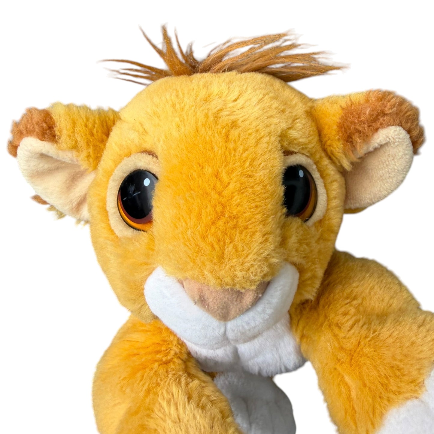 VTG ‘90s Mattel Disney The Lion King Simba Cub Stuffed Animal Toy
