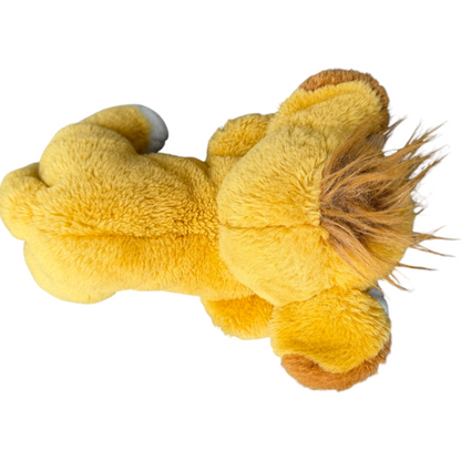 VTG ‘90s Mattel Disney The Lion King Simba Cub Stuffed Animal Toy