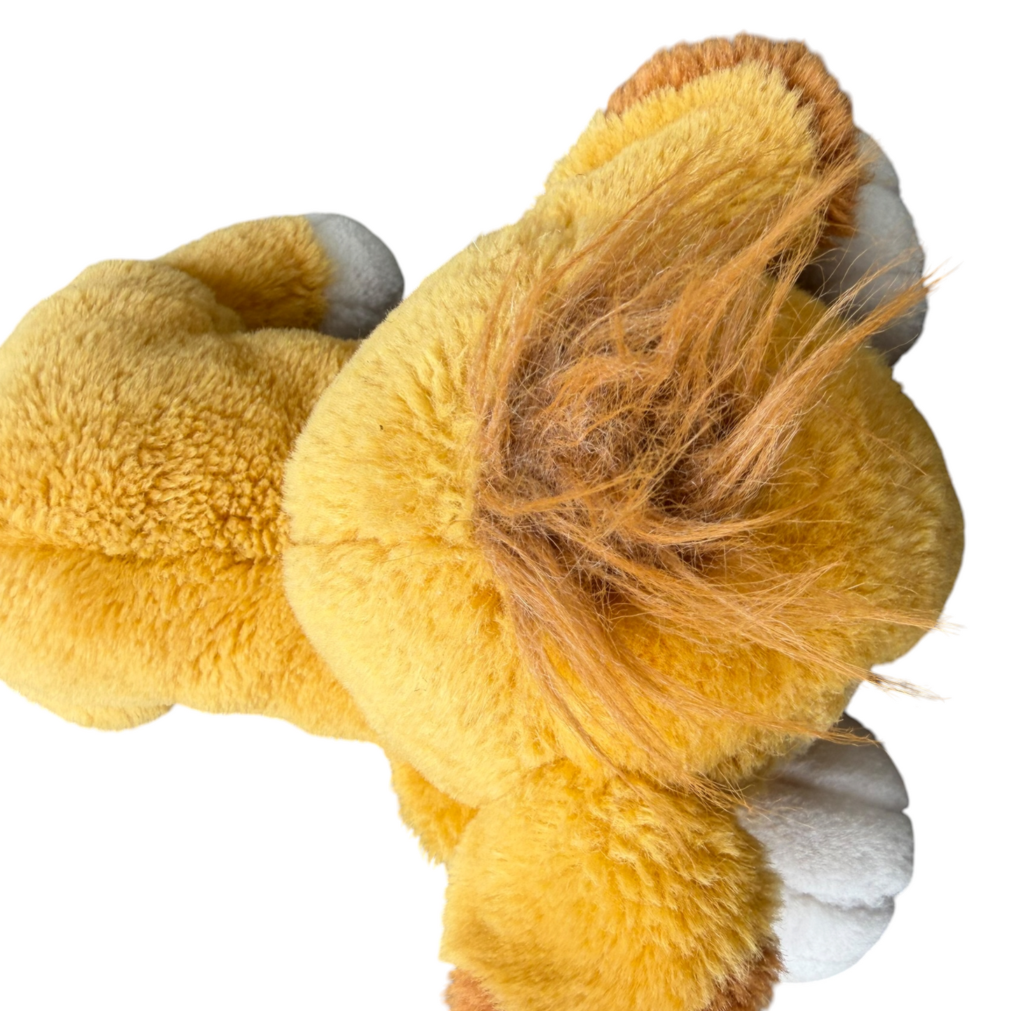 VTG ‘90s Mattel Disney The Lion King Simba Cub Stuffed Animal Toy