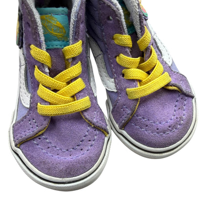 The Simpsons × Vans Sk8-Hi Lisa Simpson For President Toddler Shoes Size: US 4T