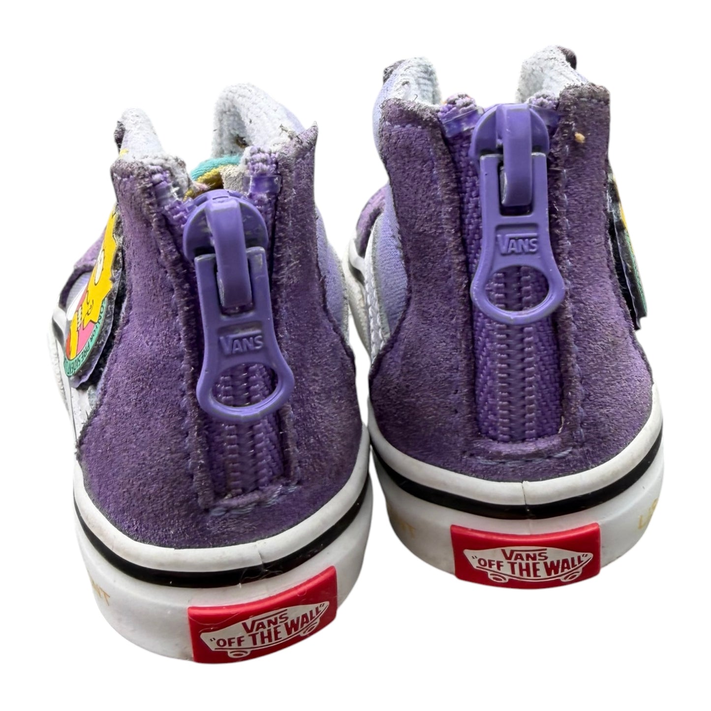 The Simpsons × Vans Sk8-Hi Lisa Simpson For President Toddler Shoes Size: US 4T