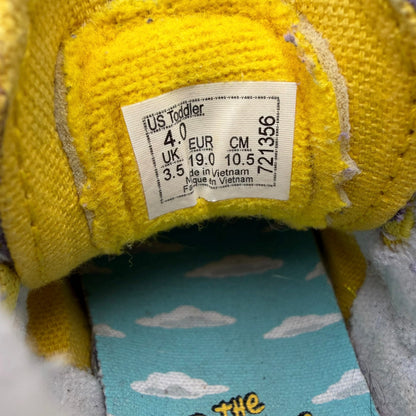 The Simpsons × Vans Sk8-Hi Lisa Simpson For President Toddler Shoes Size: US 4T