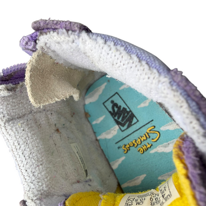 The Simpsons × Vans Sk8-Hi Lisa Simpson For President Toddler Shoes Size: US 4T