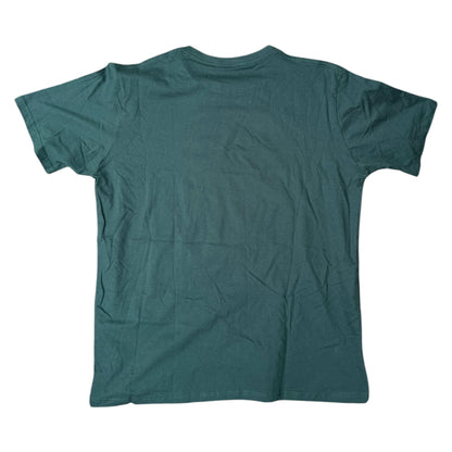 Official South Africa Springboks Rugby Green T-Shirt Size: L