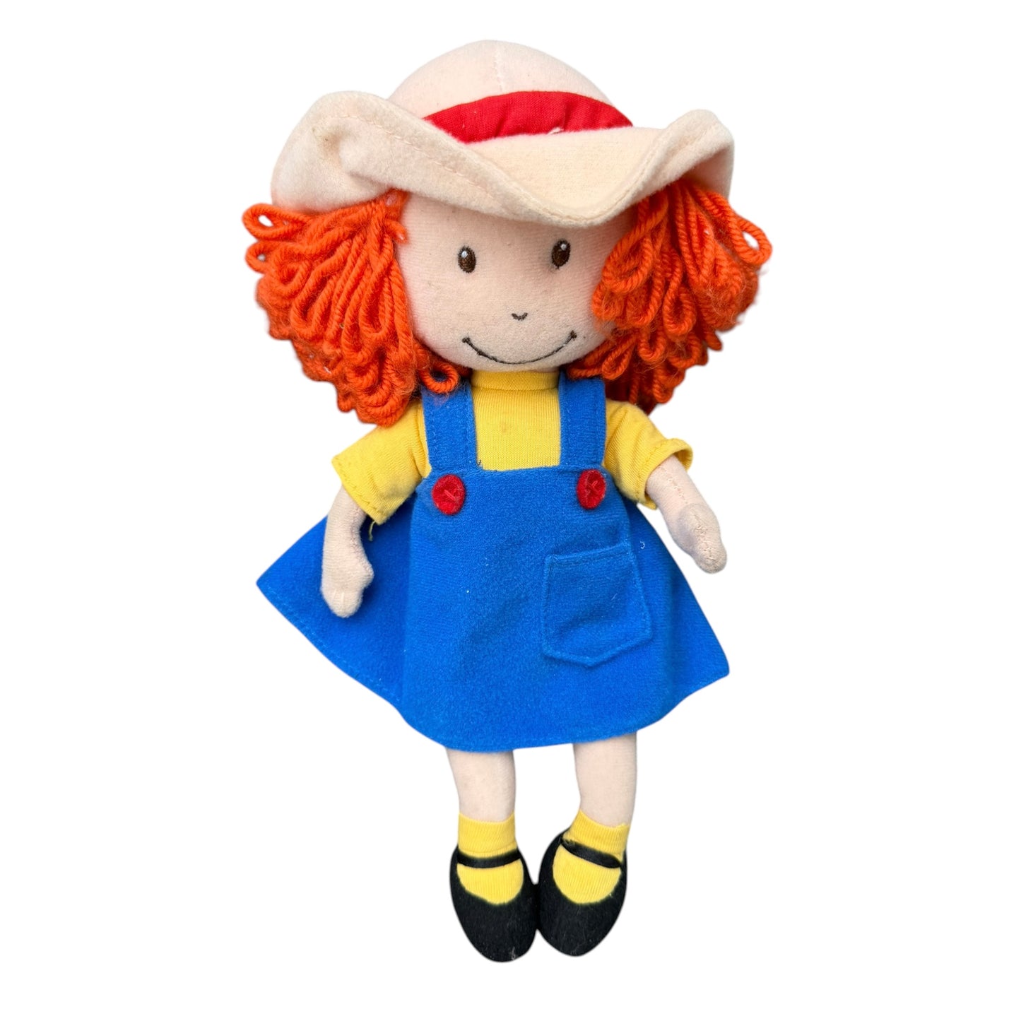 VTG Rare Nelvana Maggie & The Ferocious Beast Posable Plush Doll