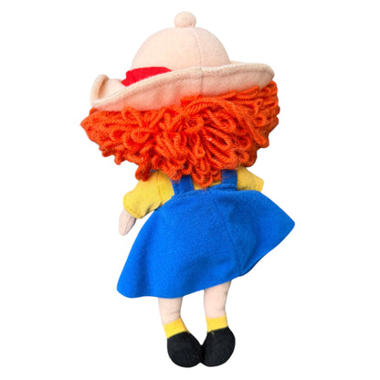 VTG Rare Nelvana Maggie & The Ferocious Beast Posable Plush Doll