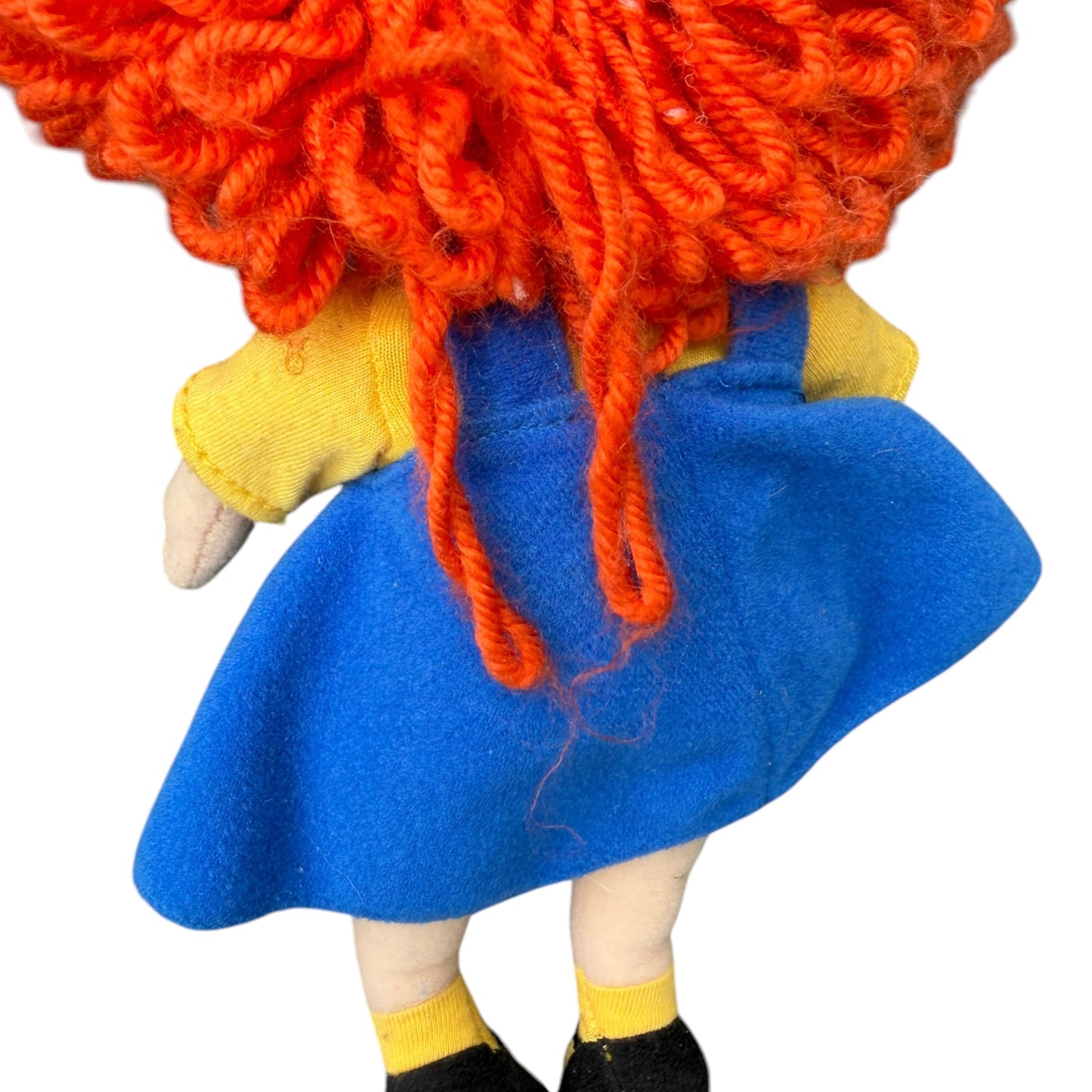 VTG Rare Nelvana Maggie & The Ferocious Beast Posable Plush Doll
