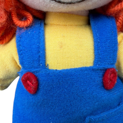 VTG Rare Nelvana Maggie & The Ferocious Beast Posable Plush Doll