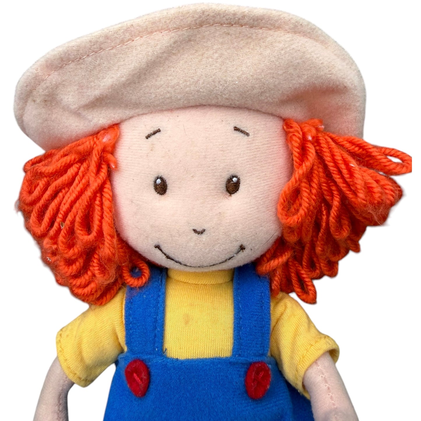 VTG Rare Nelvana Maggie & The Ferocious Beast Posable Plush Doll