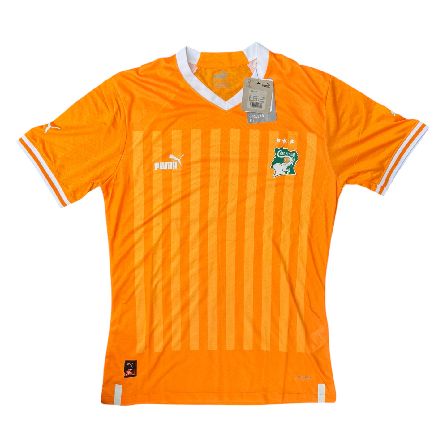 2024-2025 Côte d'Ivoire Ivory Coast Adidas National Home Football Jersey Size: L