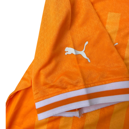 2024-2025 Côte d'Ivoire Ivory Coast Adidas National Home Football Jersey Size: L