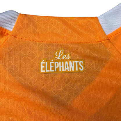 2024-2025 Côte d'Ivoire Ivory Coast Adidas National Home Football Jersey Size: L