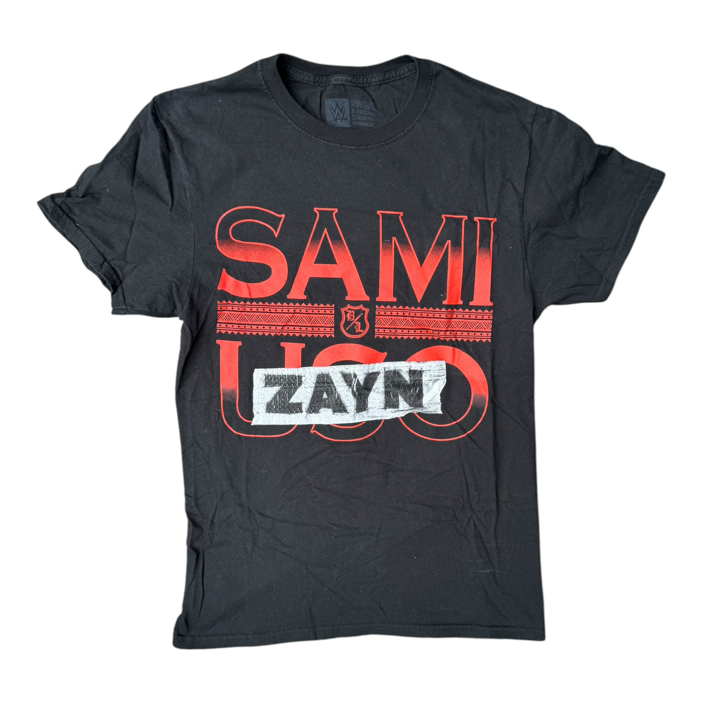 WWE Authentic Sami Uso Zayn Bloodline T-Shirt Size: S
