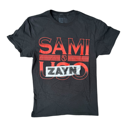 WWE Authentic Sami Uso Zayn Bloodline T-Shirt Size: S