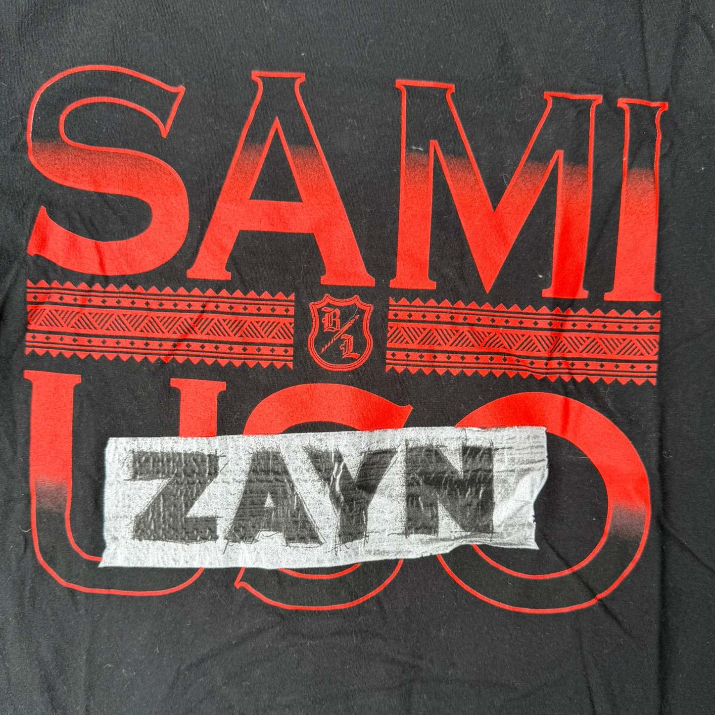 WWE Authentic Sami Uso Zayn Bloodline T-Shirt Size: S