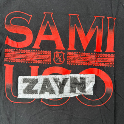 WWE Authentic Sami Uso Zayn Bloodline T-Shirt Size: S
