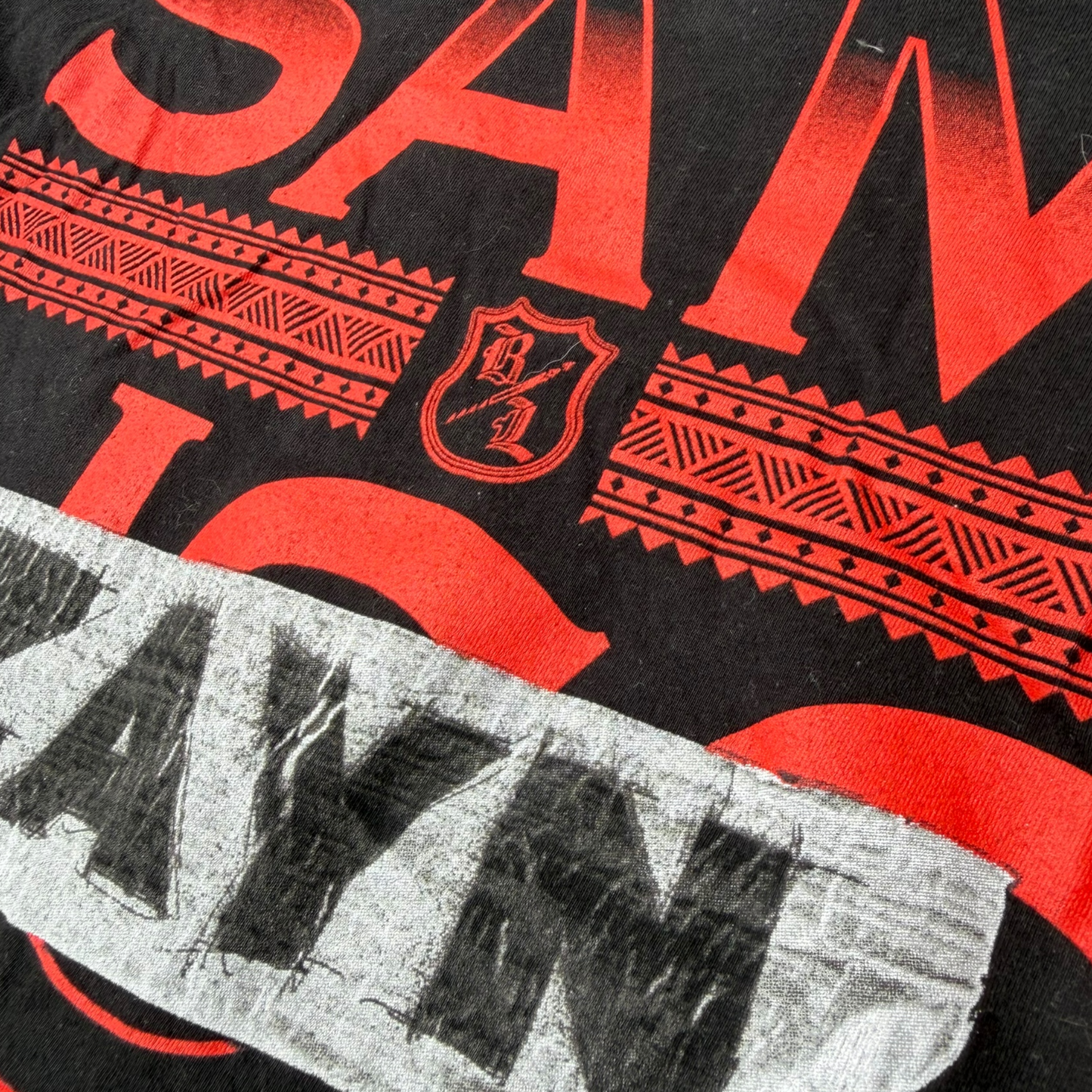 WWE Authentic Sami Uso Zayn Bloodline T-Shirt Size: S