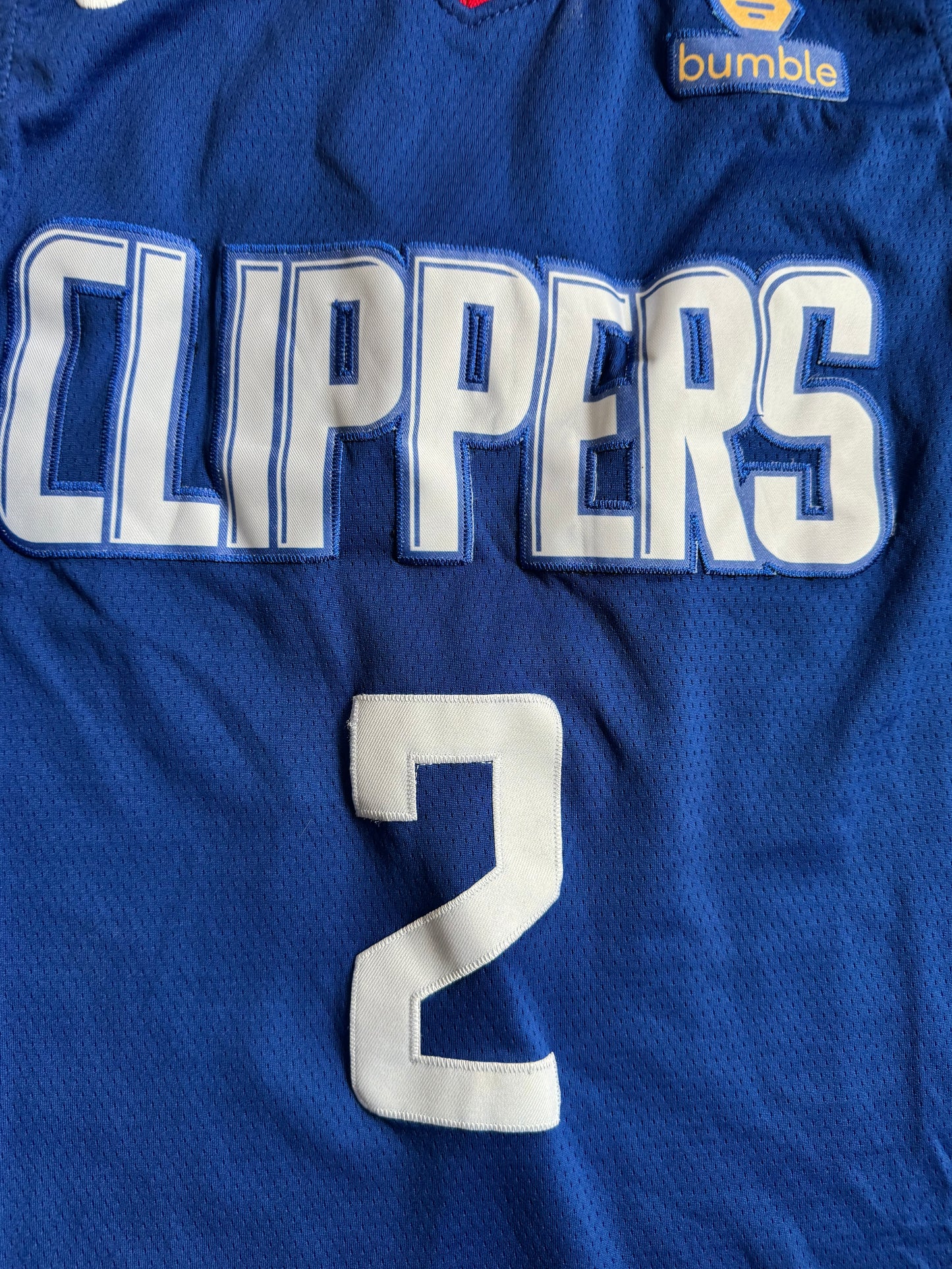 Los Angeles Clippers Kawhi Leonard #2 Nike Home Swingman Jersey – Size 54