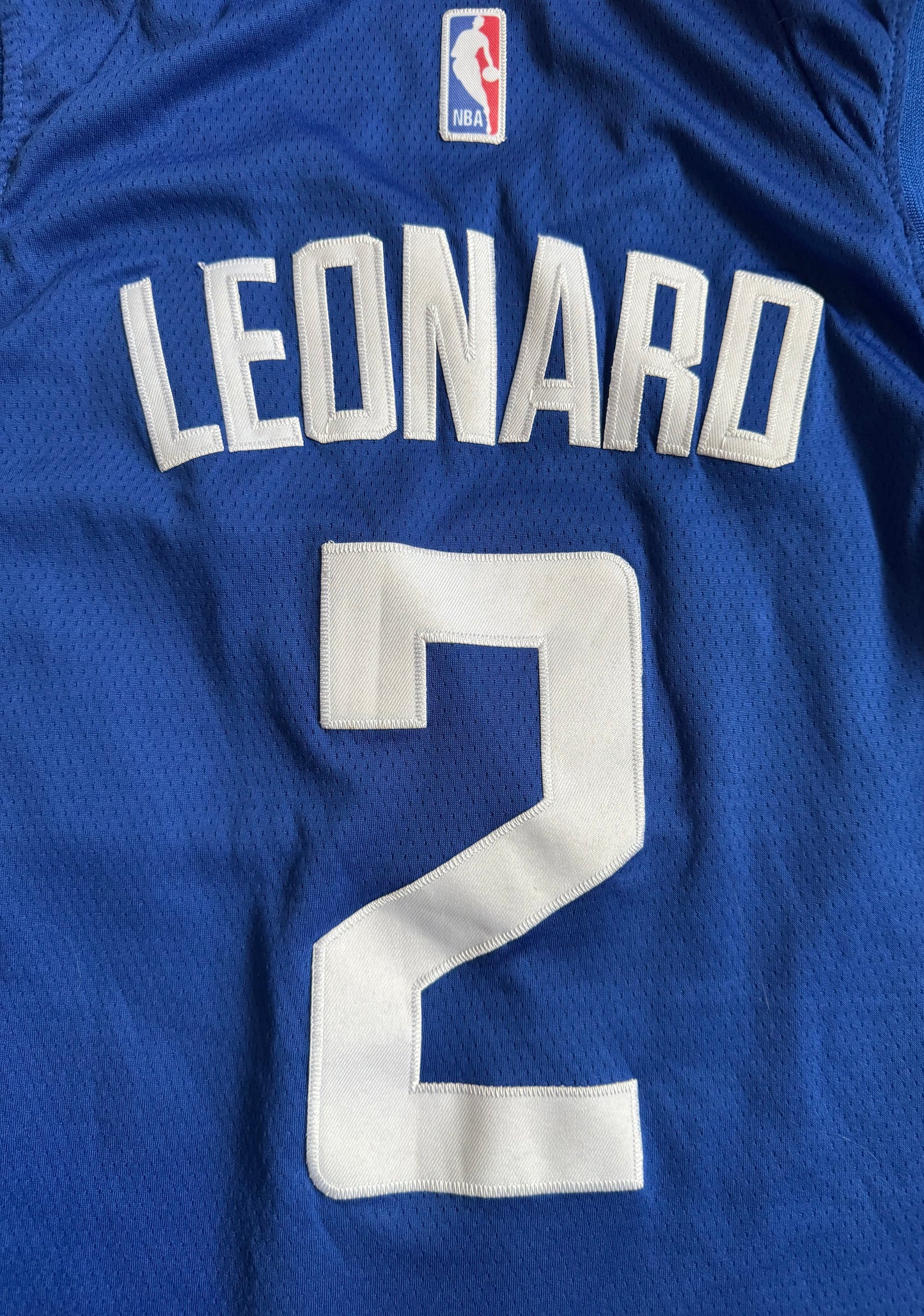 Los Angeles Clippers Kawhi Leonard #2 Nike Home Swingman Jersey – Size 54