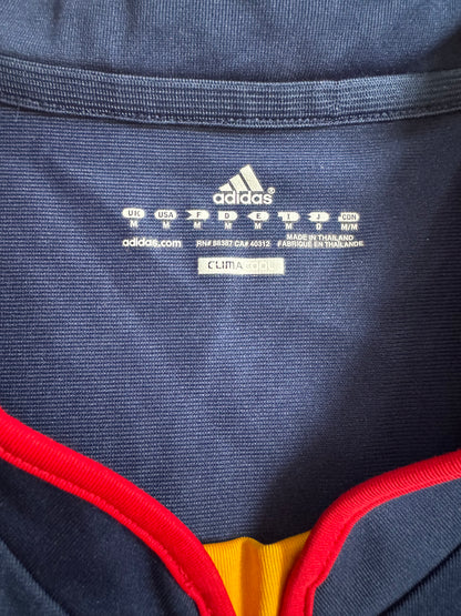 2010 World Cup Spain Adidas National Away Football Jersey Size: M