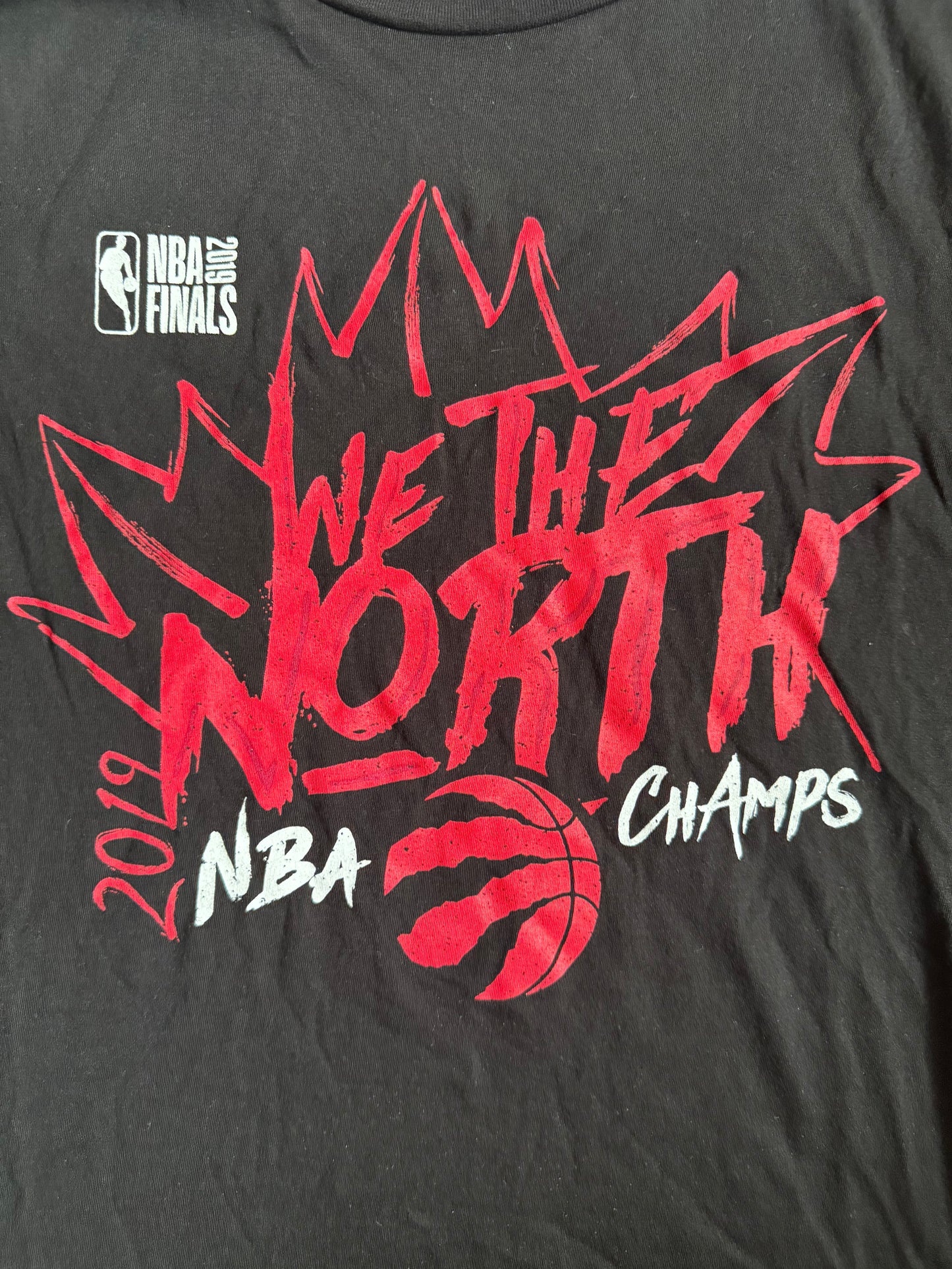 Toronto Raptors 2019 NBA Champions We The North Fanatics T-Shirt Size: M