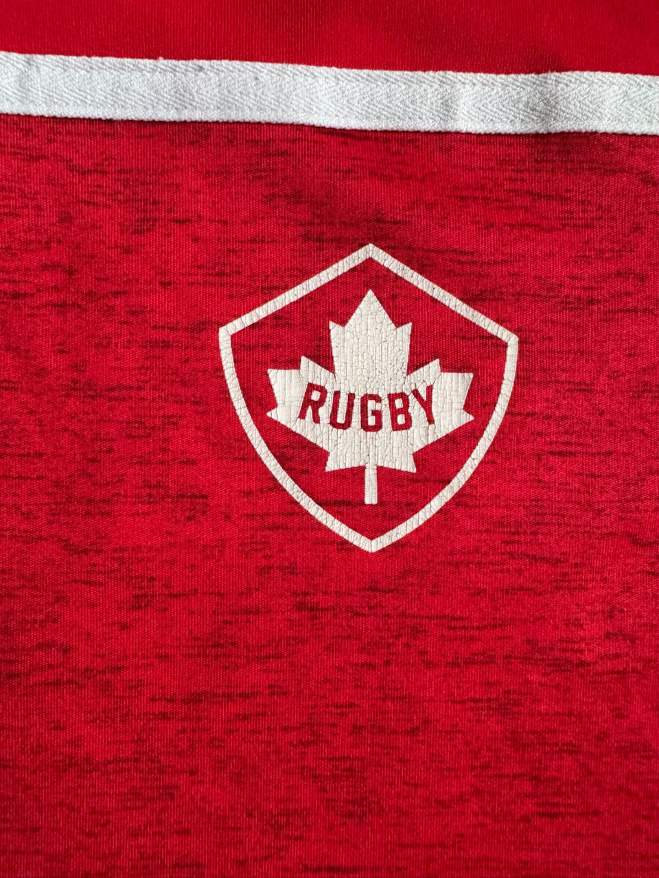 Canada National Rugby Macron Jersey – Size XL