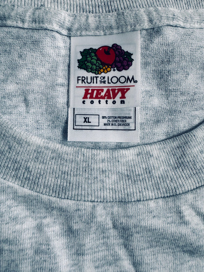 VTG Y2K Alcatraz Psycho Ward Outpatient FOTL Heavy Graphic T-Shirt Size: XL