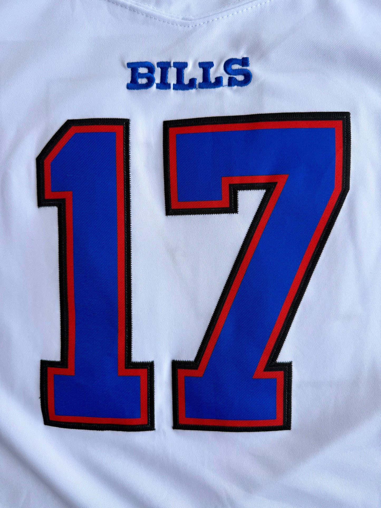 Buffalo Bills Josh Allen #17 Nike NFL Limited Football Jersey Size: L