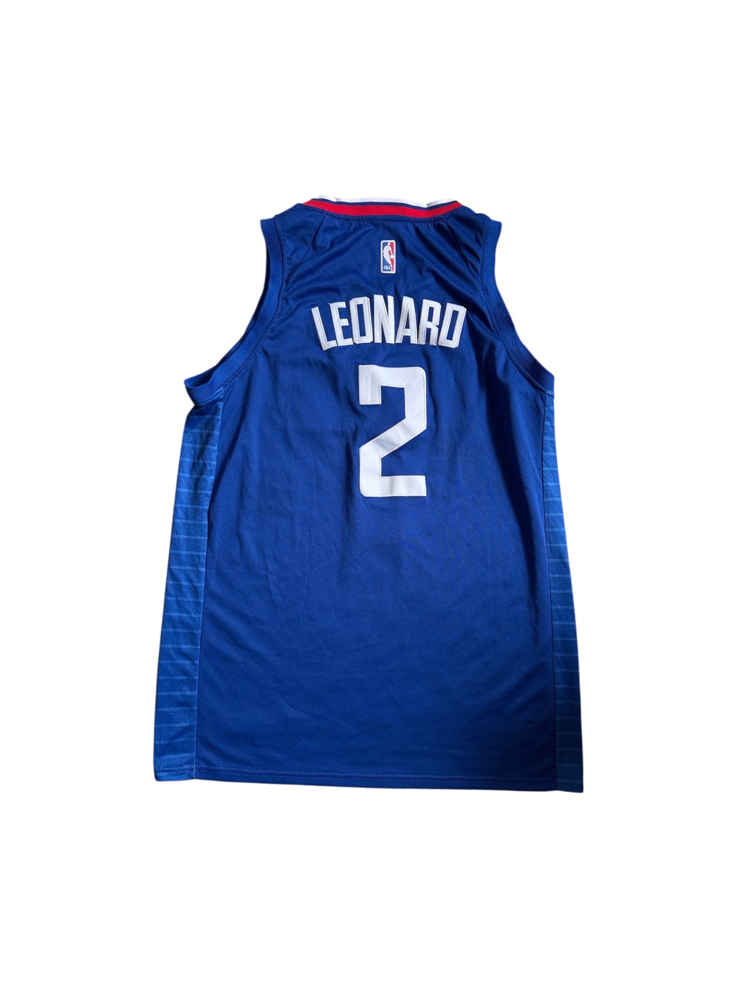 Los Angeles Clippers Kawhi Leonard #2 Nike Home Swingman Jersey – Size 54