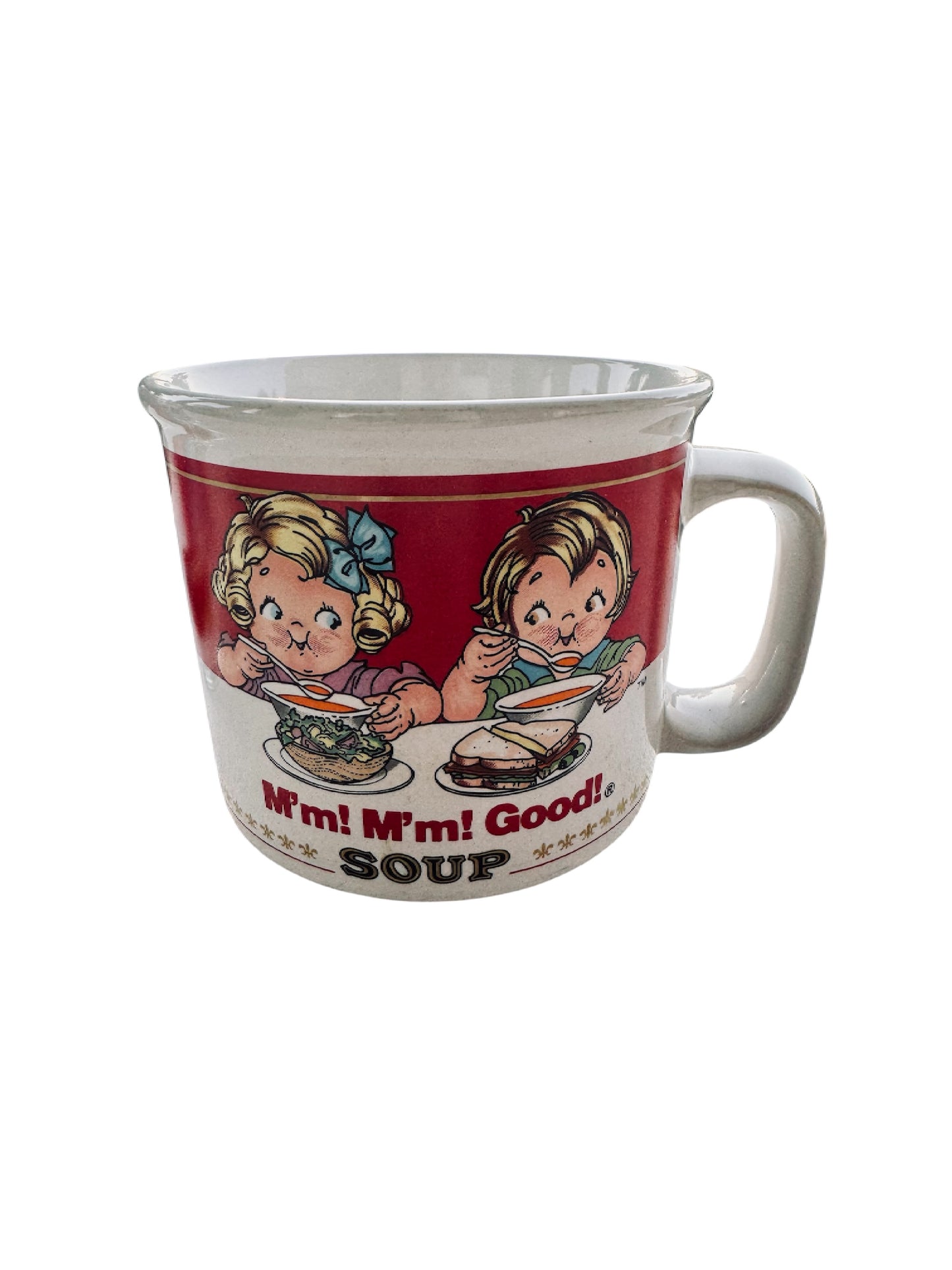VTG '89 Campbell’s M'm! M'm! Good! Soup Cup Mug