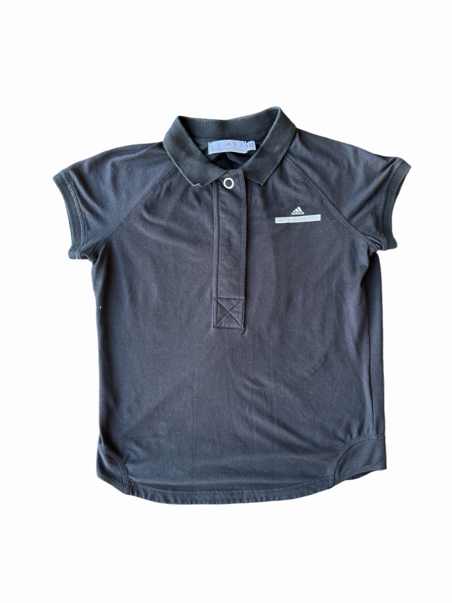 Adidas × Stella McCartney Women’s Black Polo Size: S