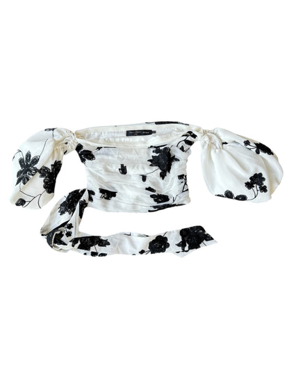 House of Harlow 1960 × Revolve Leya Embroidered Top Size: XS