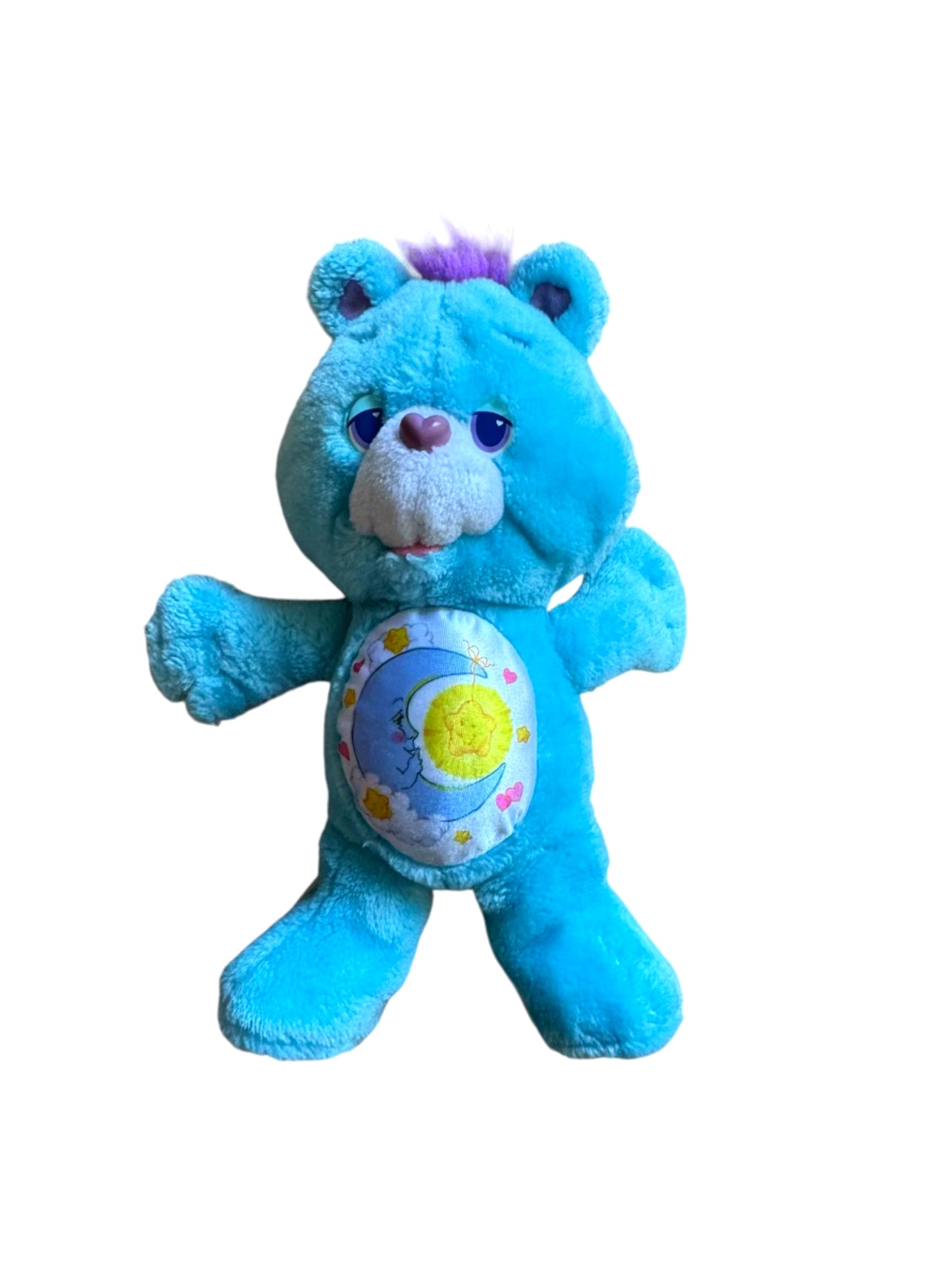 VTG ‘90s Blue Environmental Care Bears Plush Bedtime Bear