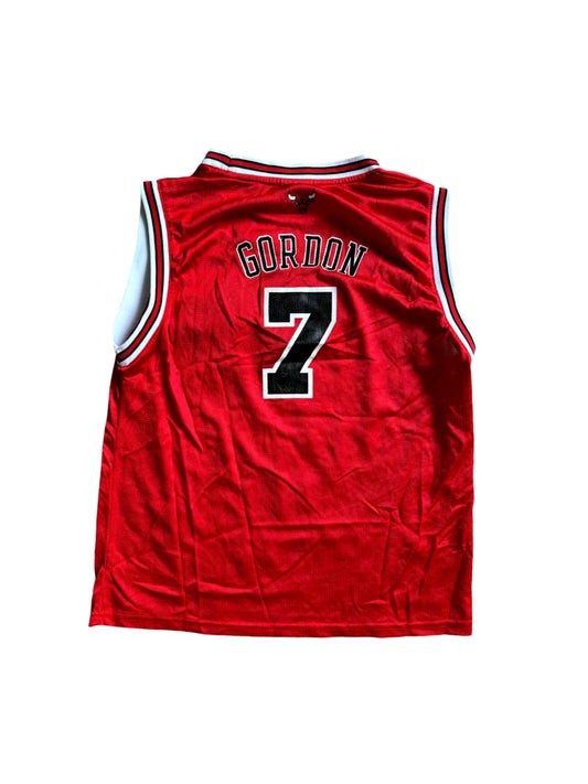 VTG Chicago Bulls #7 Ben Gordon Adidas Youth Jersey Size: XL (18-20)