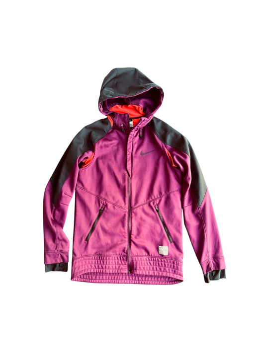 Nike Hyper Elite Activewear Jacket Full Zip Hooded Therma-Fit Size: S
