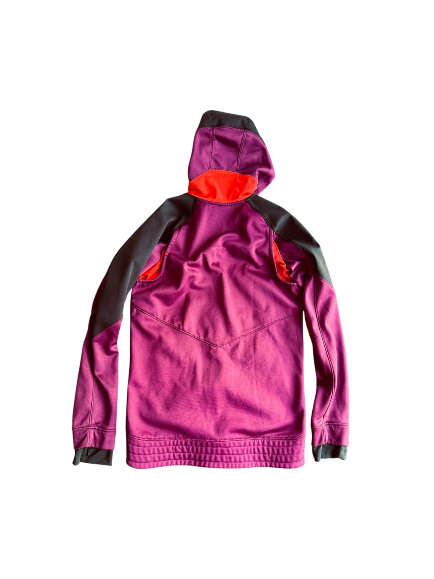 Nike Hyper Elite Activewear Jacket Full Zip Hooded Therma-Fit Size: S
