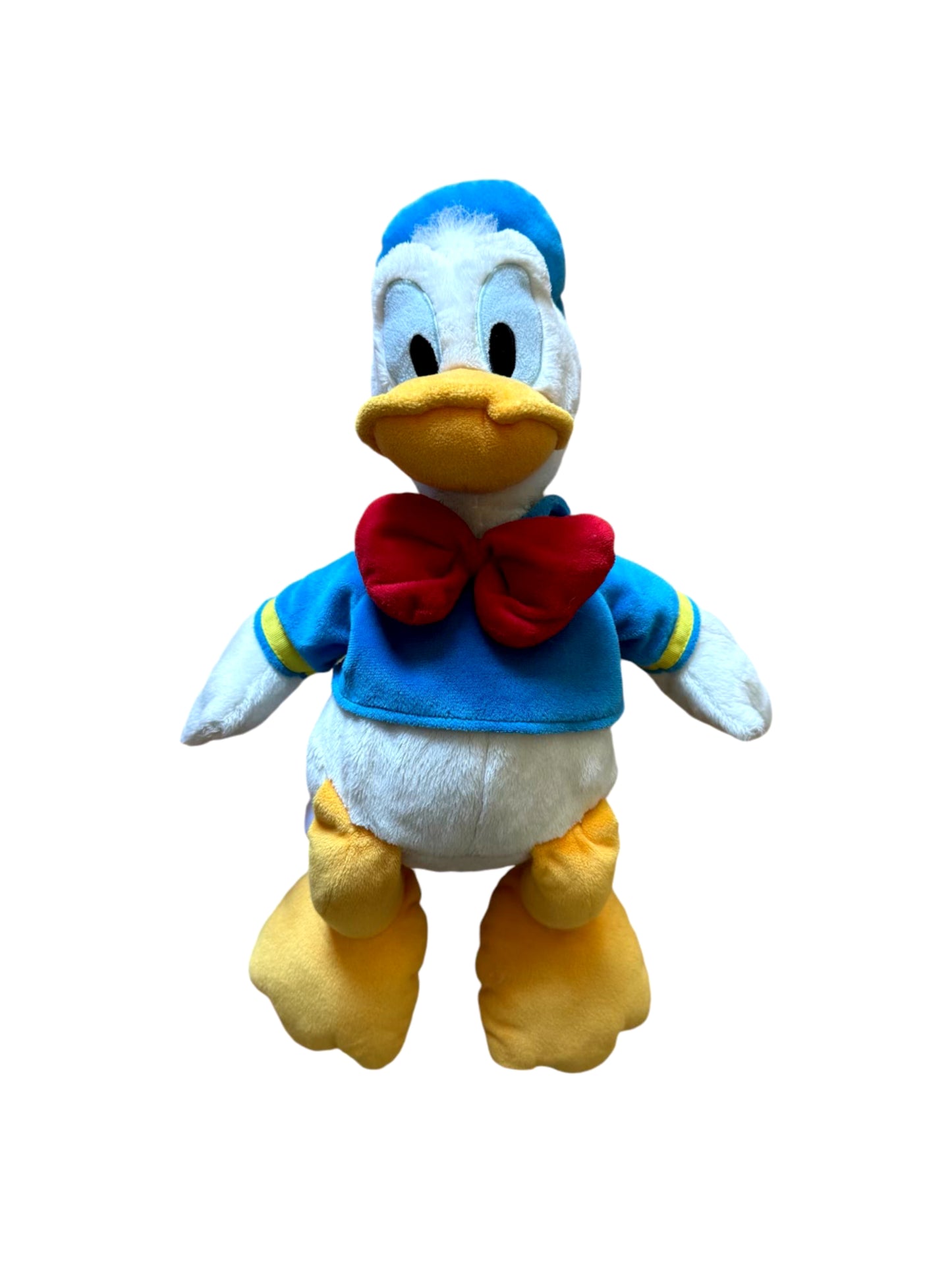 Disney Store Authentic Donald Duck Plush Stuffed Animal Toy Genuine Original 18"