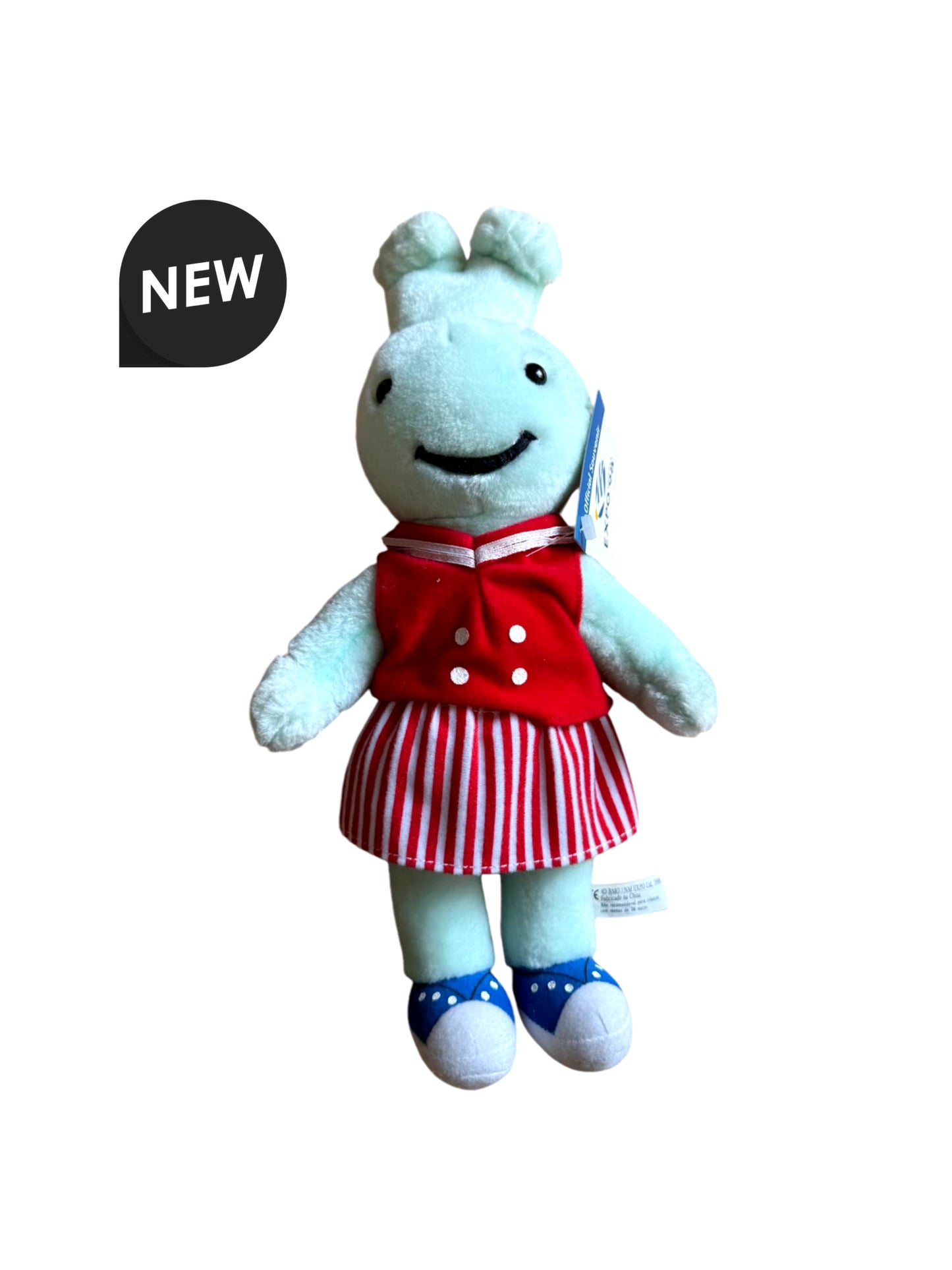 Expo ‘98 Official Souvenir Mascot Plush Figure Lisbon Portugal