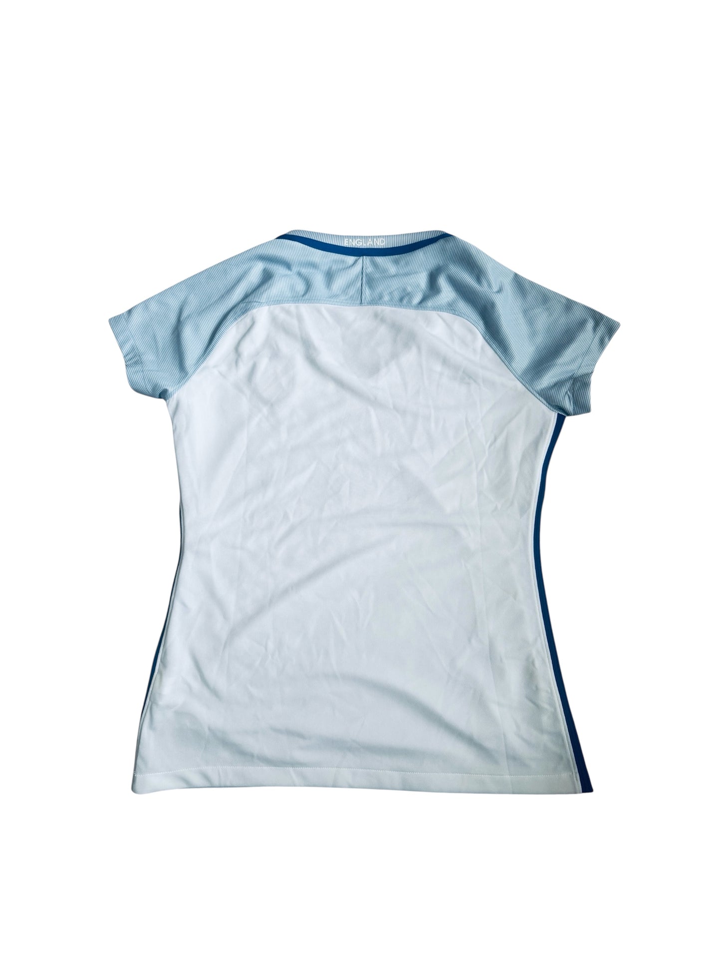 2016-18 England Women’s Nike Home National Football Jersey Size: M