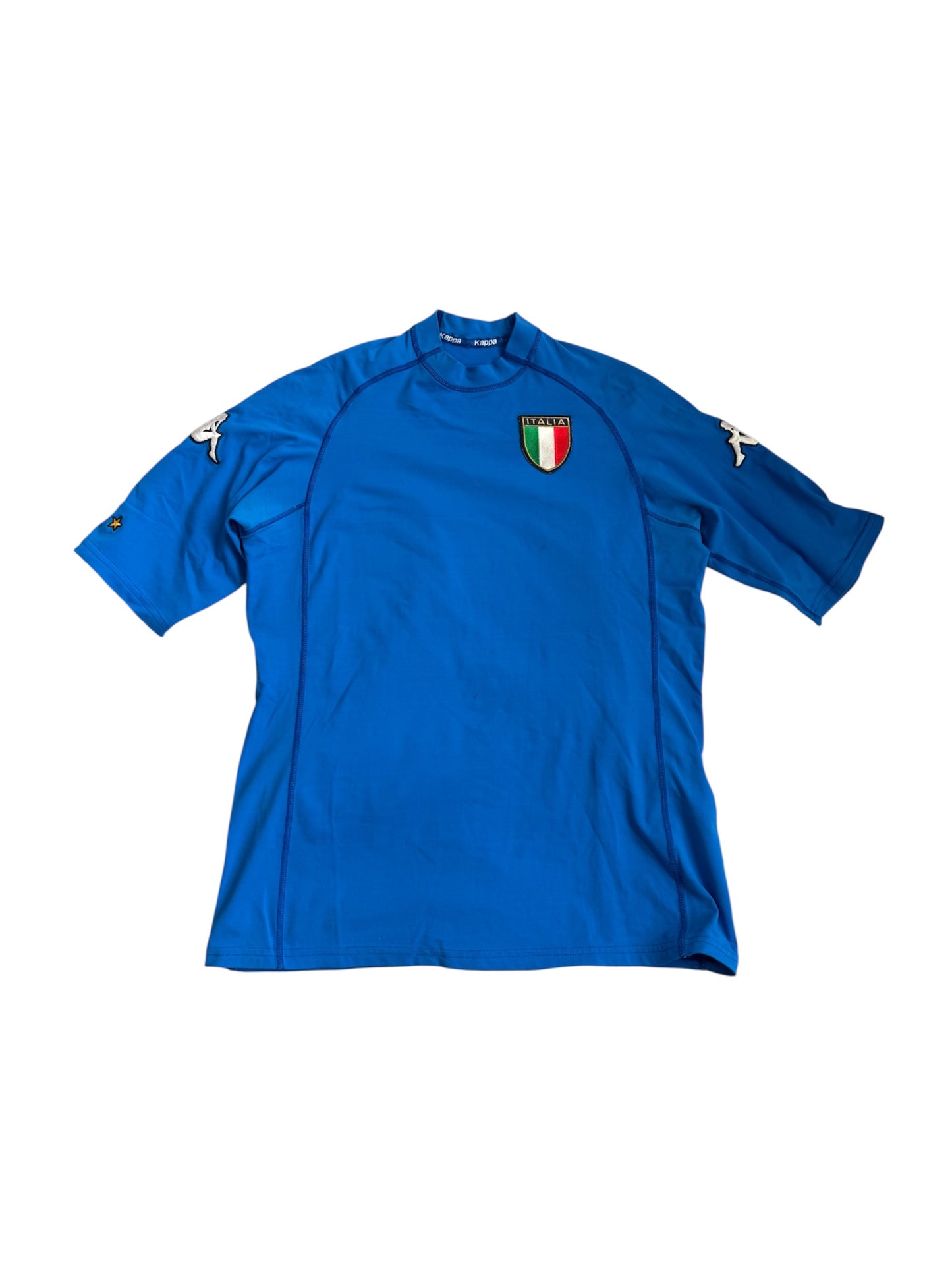 VTG 2000-02 Italy Kappa Home National Football Jersey Size: M