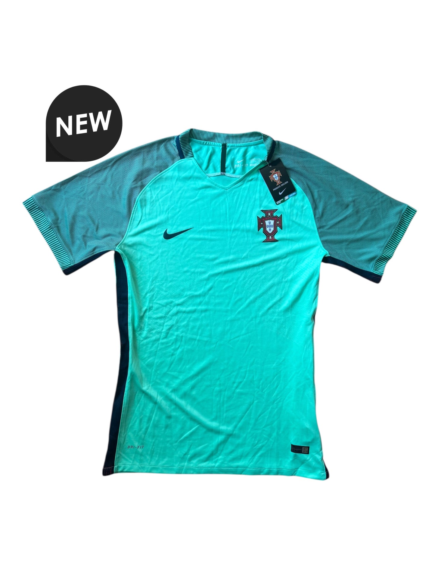 2016 Euro Portugal Nike National Away Football Jersey Size: XL