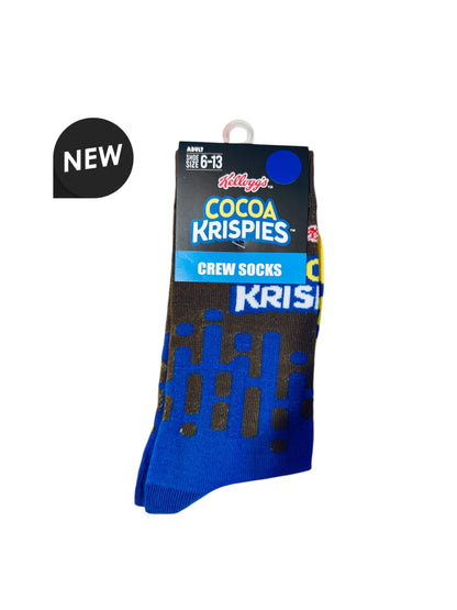 Kellogg's Cocoa Krispies Crew Socks