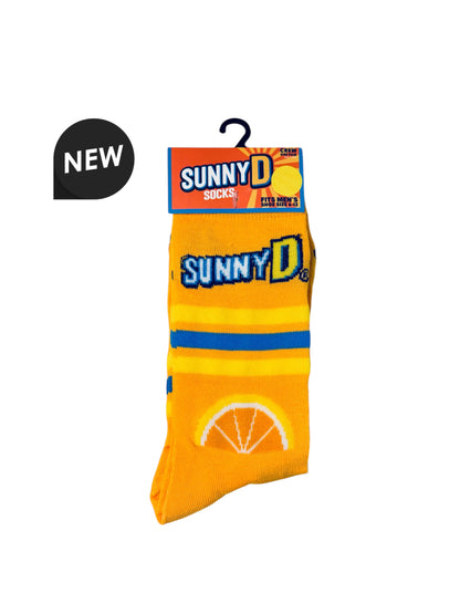 SunnyD Crew Socks